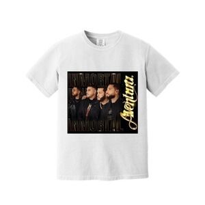 Aventura Tour Cerrando Ciclos Classic Latin Music Fan Retro Unisex T-Shirt